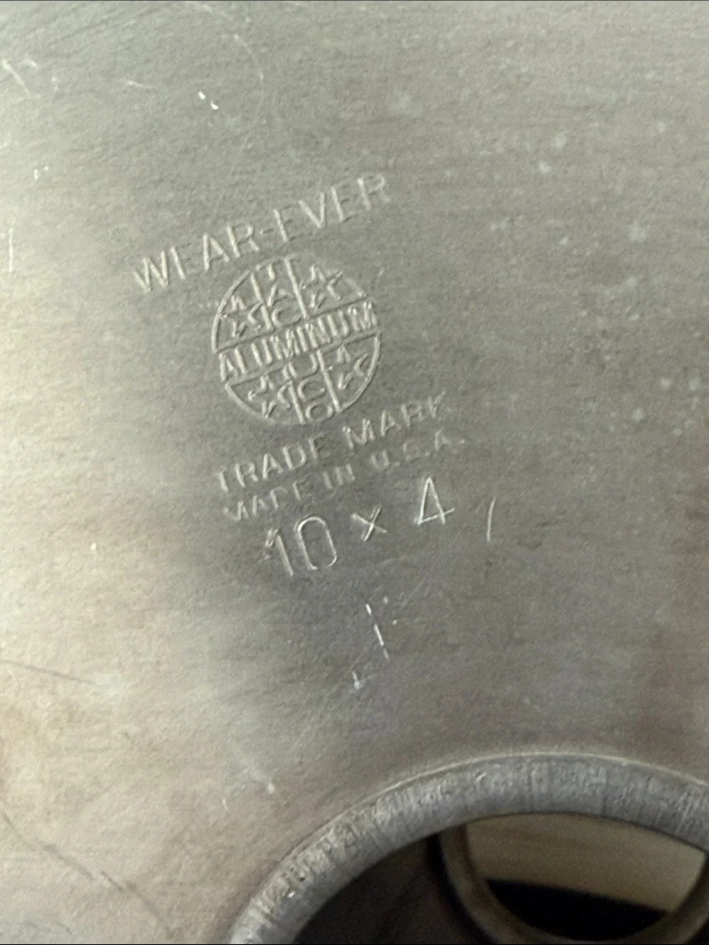 Classic Silver Aluminum Angel Food Tube Pan